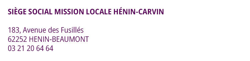 Siege social henincarvin